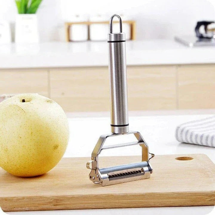 Multifunctional Vegetable Slicer with Ultra-Sharp Stainless Steel Blade