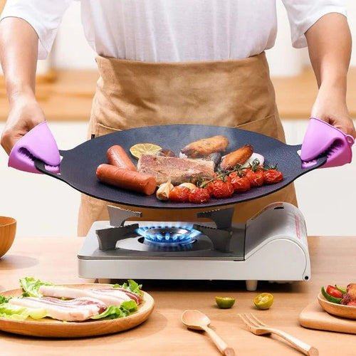 Grill Pan with Non-Stick Surface