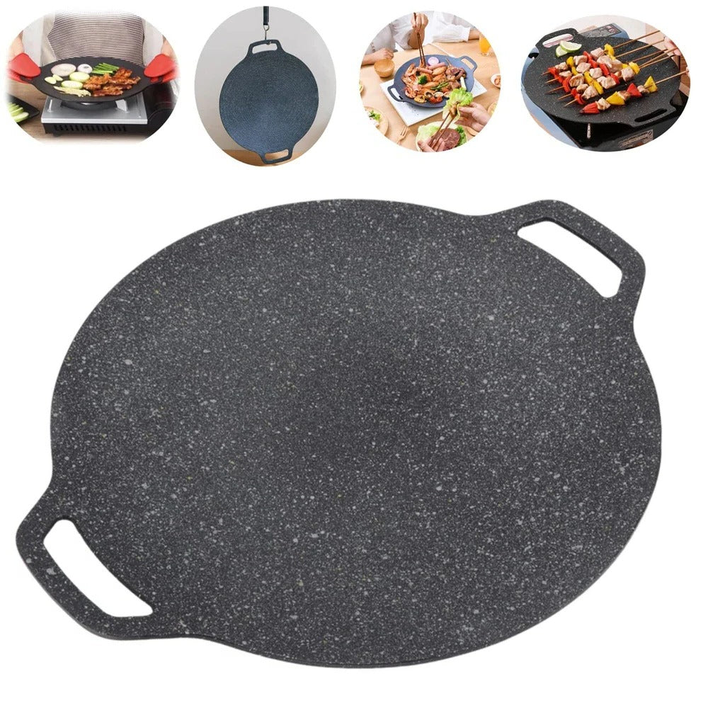 Grill Pan with Non-Stick Surface