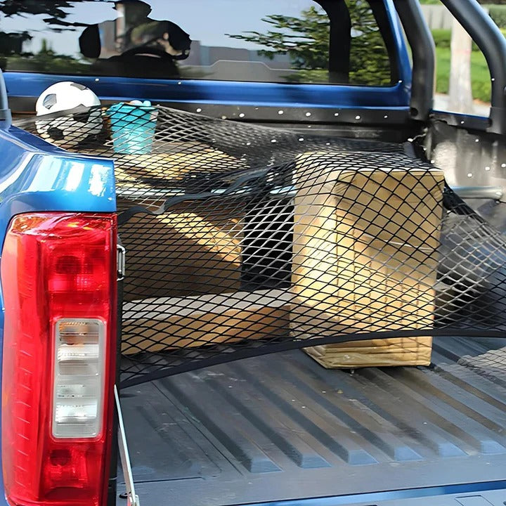 Truck Bed Cargo Net - Heavy-Duty Storage Solution