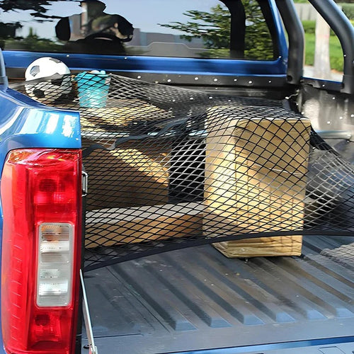 Truck Bed Cargo Net - Heavy-Duty Storage Solution