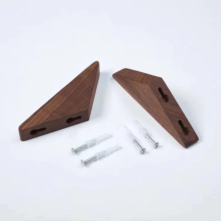 Decorative Coat Holder with Wooden Hook