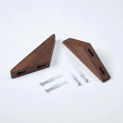 Decorative Coat Holder with Wooden Hook