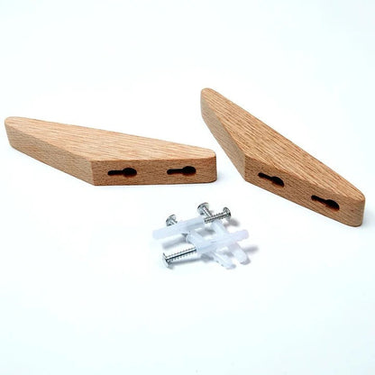 Decorative Coat Holder with Wooden Hook