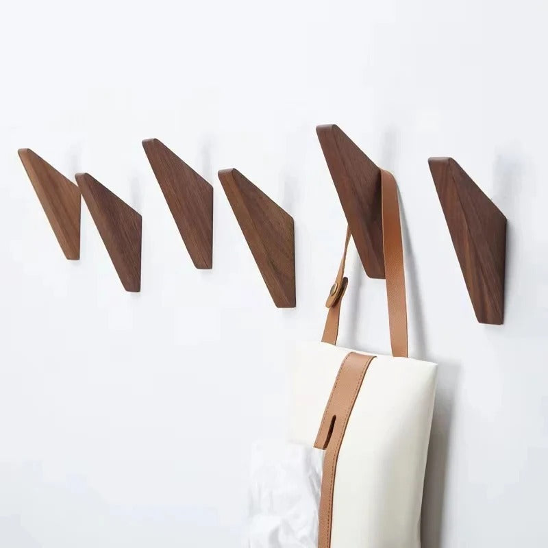 Decorative Coat Holder with Wooden Hook