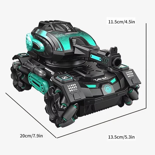 Remote Control Tank Vehicle for Children