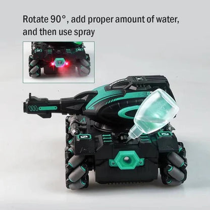 Remote Control Tank Vehicle for Children
