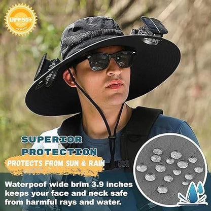 Men's Sun Hat – Lightweight and Breathable Design