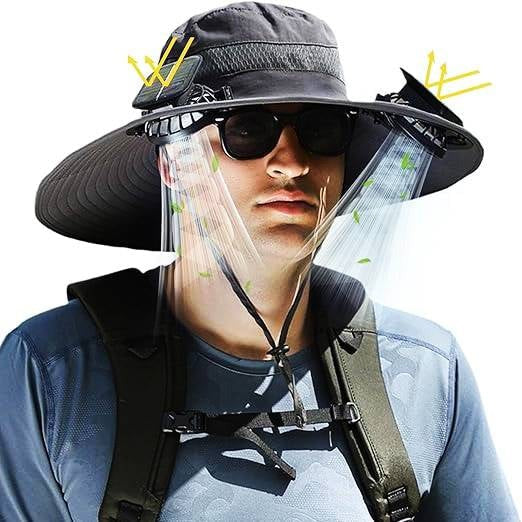 Men's Sun Hat – Lightweight and Breathable Design