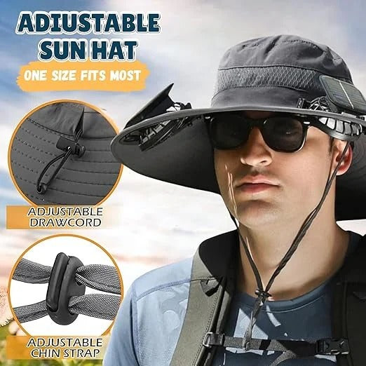 Men's Sun Hat – Lightweight and Breathable Design