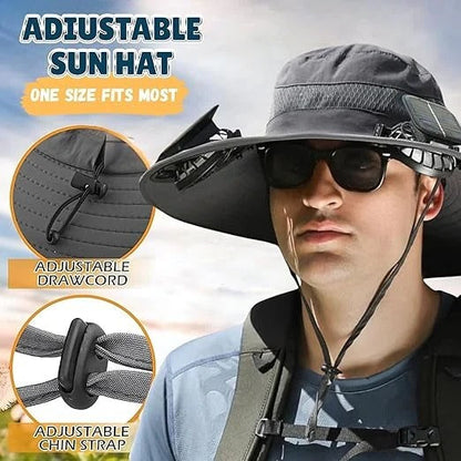 Men's Sun Hat – Lightweight and Breathable Design