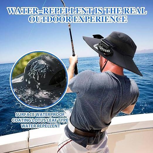 Men's Sun Hat – Lightweight and Breathable Design