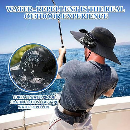 Men's Sun Hat – Lightweight and Breathable Design