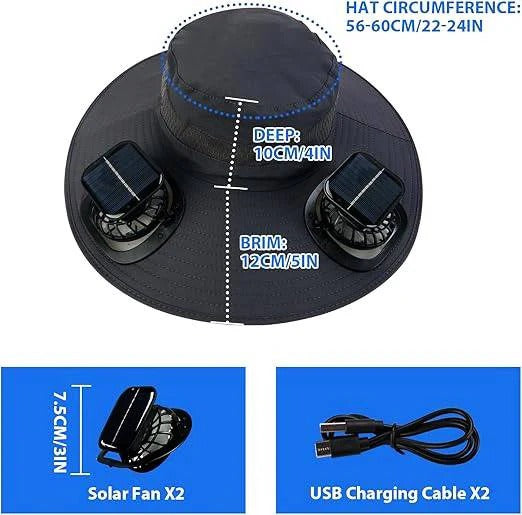 Men's Sun Hat – Lightweight and Breathable Design