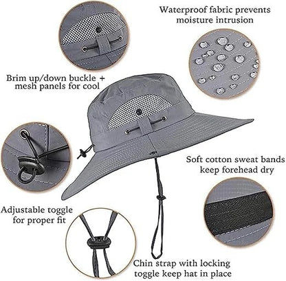 Men's Sun Hat – Lightweight and Breathable Design