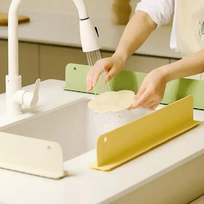 Silicone Splash Guard for Kitchen Sink