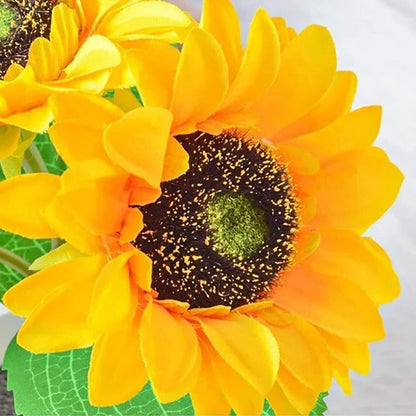 Sunflower Night Light – Rechargeable Table Lamp