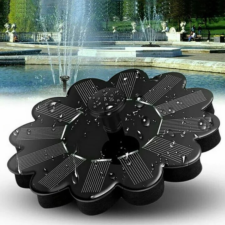 Flower-Shaped Water Fountain for Ponds and Pools