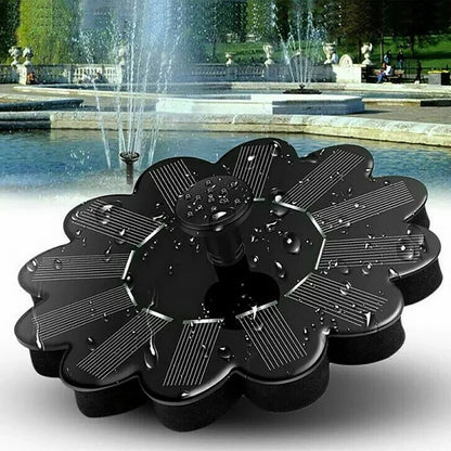 Flower-Shaped Water Fountain for Ponds and Pools