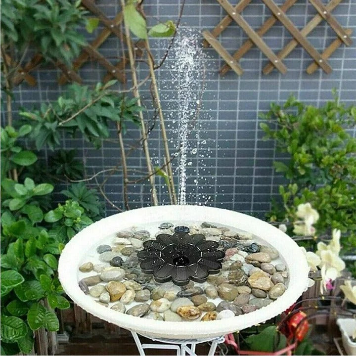 Flower-Shaped Water Fountain for Ponds and Pools