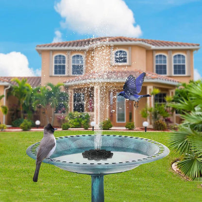 Flower-Shaped Water Fountain for Ponds and Pools
