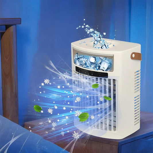 Compact Personal Air Cooling Fan for Easy Portability
