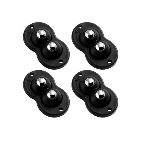 Set of 4 Self-Adhesive Versatile Wheels