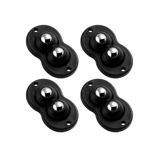 Set of 4 Self-Adhesive Versatile Wheels