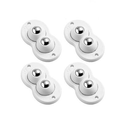 Set of 4 Self-Adhesive Versatile Wheels
