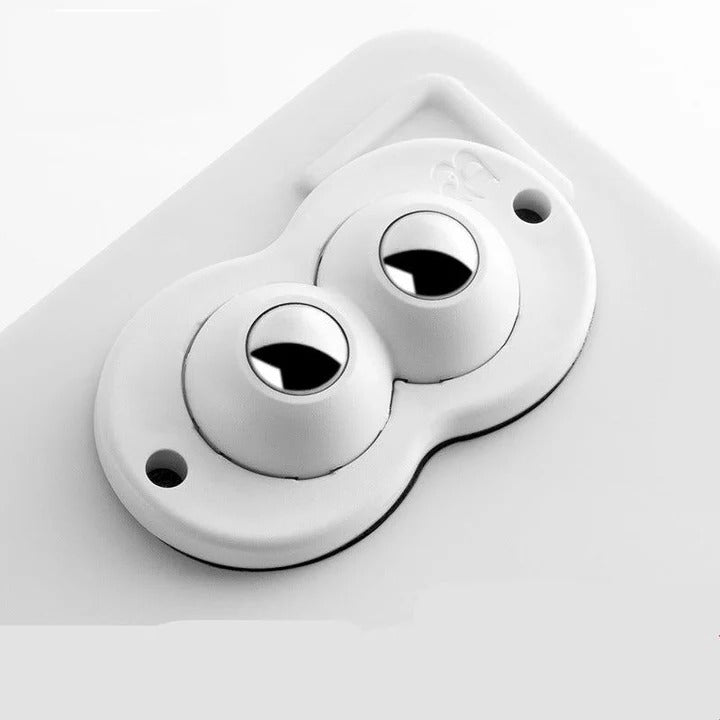 Set of 4 Self-Adhesive Versatile Wheels
