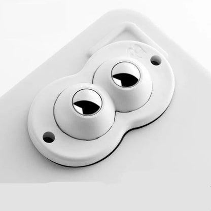 Set of 4 Self-Adhesive Versatile Wheels