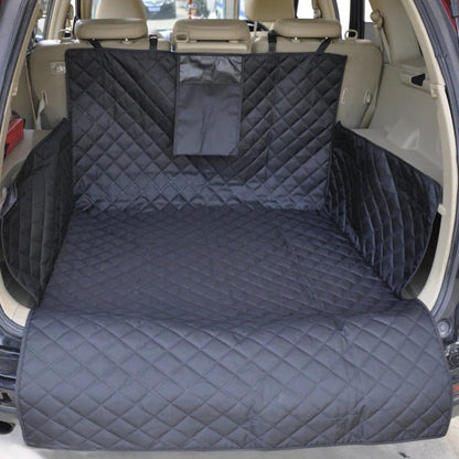 Pet Cargo Seat Protector for SUVs - Dog Trunk Cover