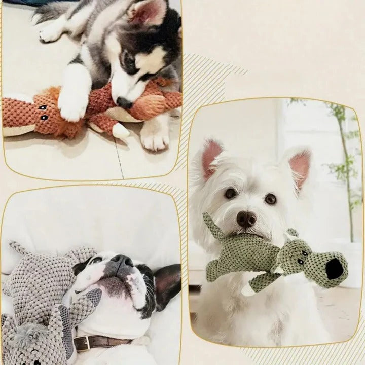 Sturdy Dog Chew Toy for Tough Teeth