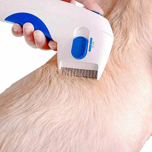 Pet-Friendly Electric Device for Removing Fleas and Ticks
