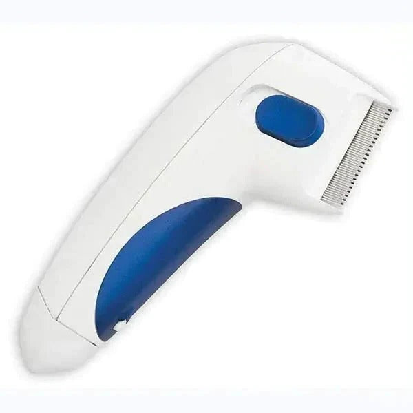 Pet-Friendly Electric Device for Removing Fleas and Ticks