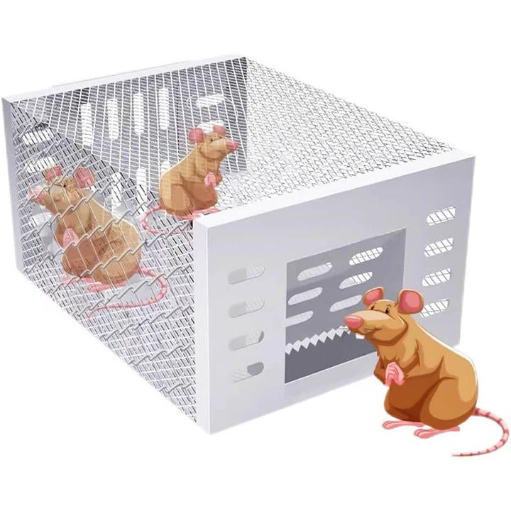 Automatic Mouse Trap for Easy Catching