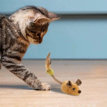 Smart Interactive Mouse Toy for Cats