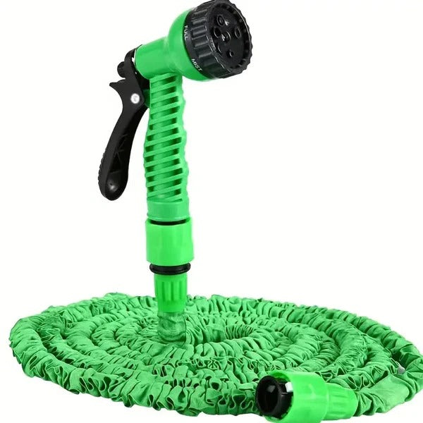 Expandable Garden Water Hose - Flexible and Lightweight