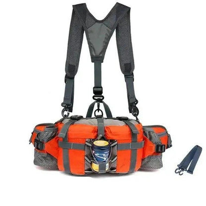 Versatile Waist Bag for Outdoor Sports Activities