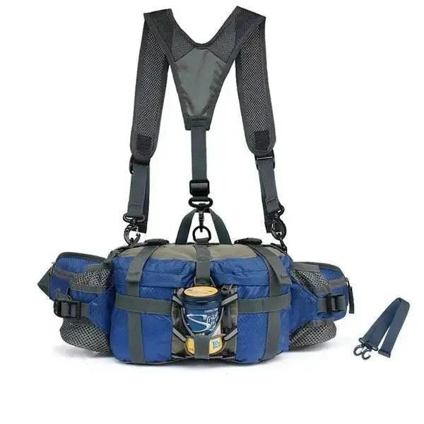Versatile Waist Bag for Outdoor Sports Activities