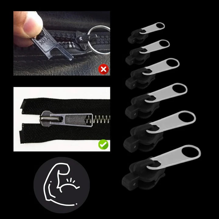 Zipper Pull Replacement for Quick Use