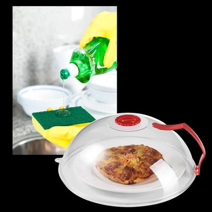 Microwave Safety Cover to Prevent Splatter