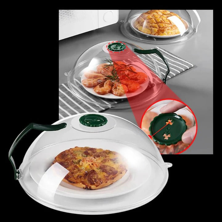 Microwave Safety Cover to Prevent Splatter