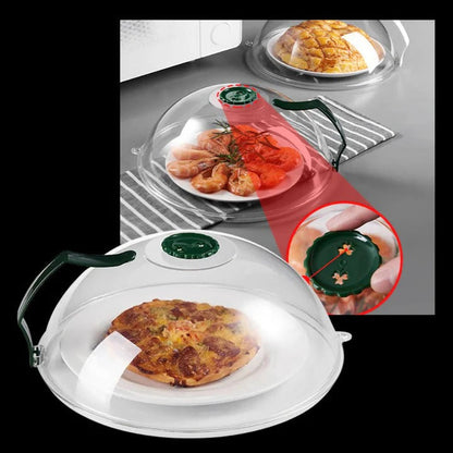 Microwave Safety Cover to Prevent Splatter