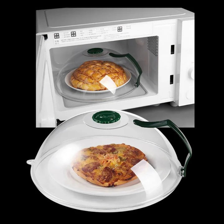 Microwave Safety Cover to Prevent Splatter