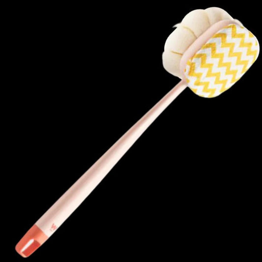 Exfoliating Bath Brush with Body Scrubber
