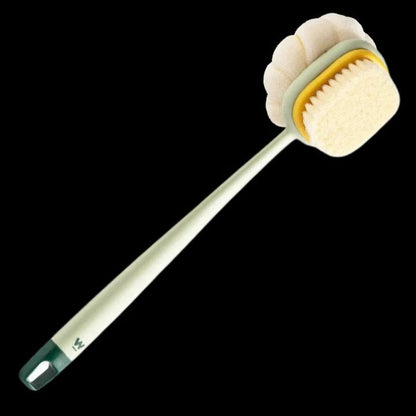 Exfoliating Bath Brush with Body Scrubber