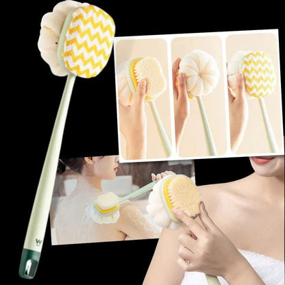 Exfoliating Bath Brush with Body Scrubber