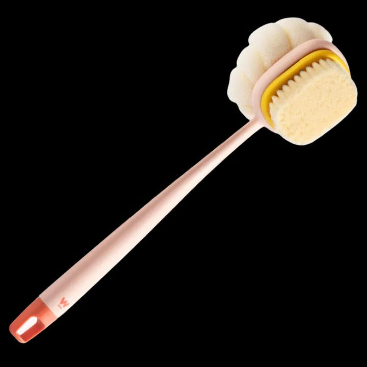 Exfoliating Bath Brush with Body Scrubber