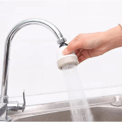 3-Function Spray Faucet Attachment with Rotating Design